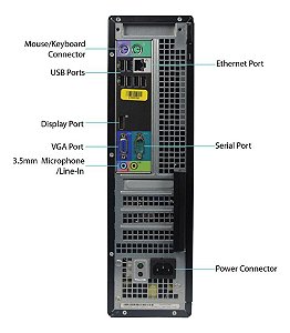 Cpu Dell Core I5 2ªg 8gb Ram Ssd 120gb + Monitor 19