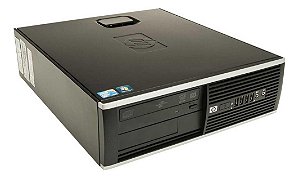 Cpu Hp Compaq 6200 Core I5 2ªg 4gb Ssd 120gb Wifi
