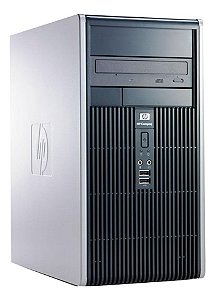 Cpu Torre Hp Dc5850 Amd 4gb Ddr2 Hd 250gb Wifi + Monitor 17