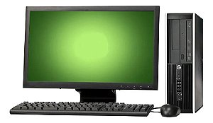 Computador Hp Pro Core I3 3ªg 4gb Ssd 120gb Wifi Monitor 22