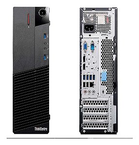 Desktop Lenovo M93p Core I3 4ª Geração 8gb Hd 500gb Wifi
