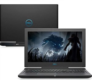 Notebook Gamer Dell G7 15 15.6'' I5 8ªG 1tb 8gb Gtx 1050 Ti