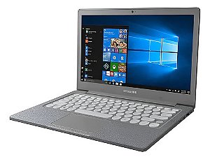 Notebook Samsung 530x Celeron 4gb Ssd 120 Gb Wifi Cinza