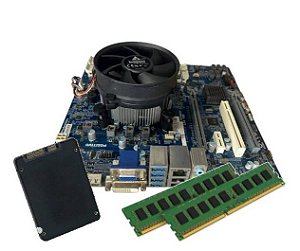 Kit Placa Mãe i5 8Gb Ddr3 Ssd 240