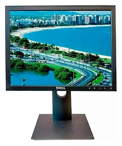 Monitor Lcd Dell 1908fpt 19 Fullscreen 1280x1024 Ajustável