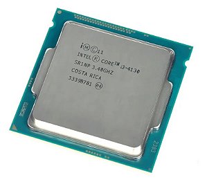 Processador Core I3 4130 Lga 1150 3.40Ghz