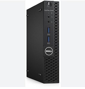 Cpu Dell Mini 3050 Intel Core i7 7ª Geração 8Gb Ssd 240Gb