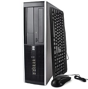 CPU Hp Elite 8100 Core i5 8Gb SSD 120Gb Teclado Mouse