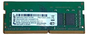 Memória 8Gb Smart Para Notebook PC4 3200