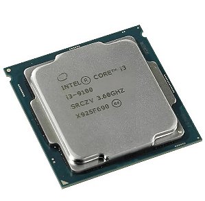 Processador Core I3 9100 Lga 1151 3.60Ghz