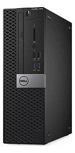Cpu Compacta Dell Optiplex 7050 Core I7 7ªg 8gb Msata 256gb