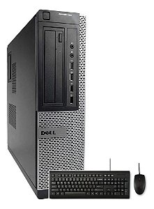 Computador Optiplex 390/790/990 I5 8gb 320gb Teclado Mouse