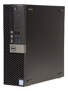 Desktop Dell Optiplex 7050 Intel Core I7 7ª 8gb Ssd 480gb