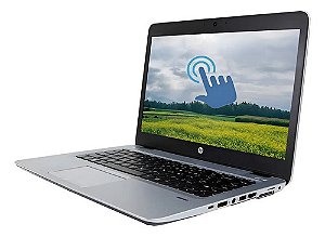 Notebook Hp Elitebook 840r I5 8gb 240gb Ssd Touch Prateado