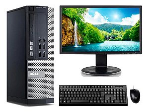 Cpu Dell Sff I7 4th 16gb Ssd 480gb Monitor 19 Wide