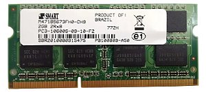 Memória ram Ddr3 Smart 2gb para notebook