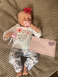 Bebê Reborn Recem Nascida