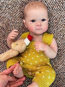 Bebê Reborn Realista Ale