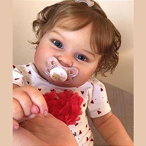 Bebê Reborn Corpo de Silicone Lari