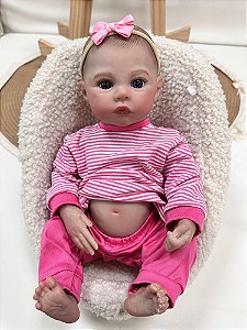 Bebê Reborn Recém Nascida Laura