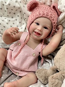 Bebê Reborn Corpo de Silicone Julia