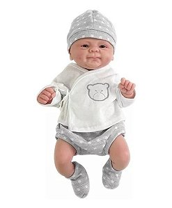 Bebê Reborn Original Silicone Sólido Menino