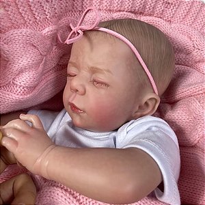 Bebê Reborn Realista Heleninha