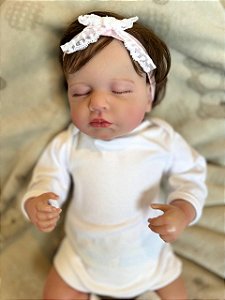 Bebê Reborn Menina Manuela