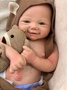 Bebê Reborn Hiper Realista Laila