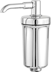 Copo filtro ABS cromado
