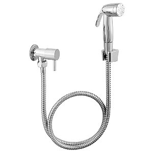 Ducha Higiênica Luxo 100% Metal - Sistema 1/4 Volta Alta Durabilidade