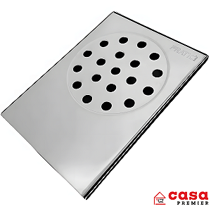 Ralo De Passagem Inteligente P/Box De Banheiro Inox Pratic