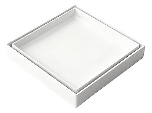 Ralo Oculto Invisivei Inteligente Seca Piso Para Porcelanato