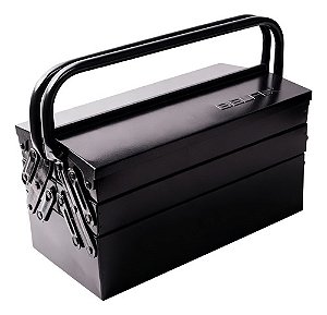 Caixa de Ferramentas Sanfonada 5 Gavetas 40cm Aço