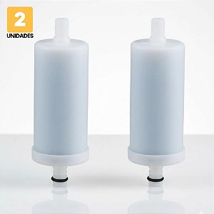 Kit 2 Refil Vela Carvão Ativado Pró-saúde LP