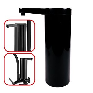 Copo ABS Torneira Filtro Preto Todo Preto Luxo