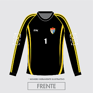 Camiseta Jogo Feminino Handebol Goleiro #3 La Salle SA 2024