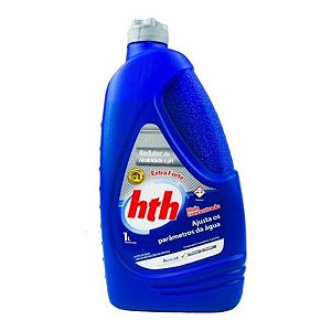 HTH-Redutor de Ph e alcalinidade Extra forte 1 litro
