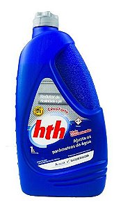 HTH-Redutor de Ph e alcalinidade Extra forte 1 litro