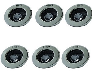 Disposito de Retorno Pratic Sodramar 50 MM ALVENARIA C/ ARO INOX 316v