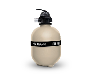 Filtro de Piscina BR-40 Sibrape