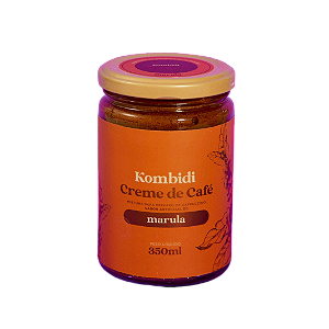 Creme de Café - MARULA - Pote 350 ml