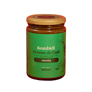 Creme de Café - MENTA - Pote 350 ml