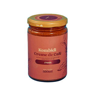 Creme de Café - RUM - Pote 350 ml