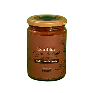 Creme de Café - Avelã com Chocolate - Pote 350 ml
