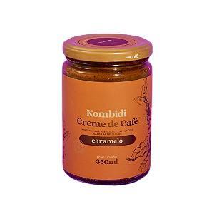 Creme de Café - CARAMELO - Pote 350 ml