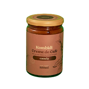 Creme de Café - CANELA - Pote 350 ml