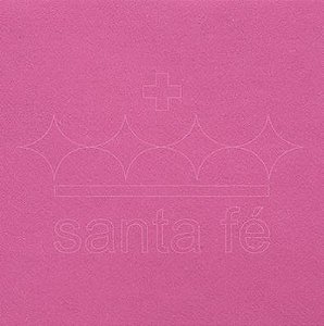 Feltro Liso Rosa Cassis (206) - 1 Metro