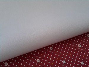 Feltro Liso  Branco (035) - 1 Metro