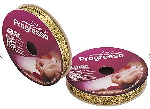 Fita Metalizada Aramada (4mm) - Peça